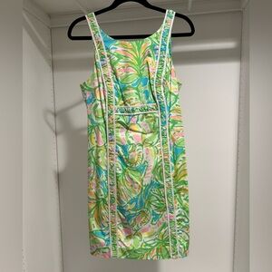 Lilly Pulitzer Tropical Print Dress